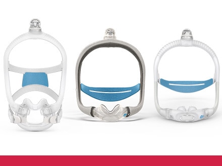 Resmed frihed CPAP masker