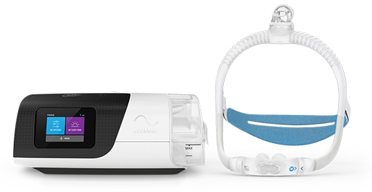 airsense11-cpap-apparat-med-airfit-p30i-maske-til-pap-behandling