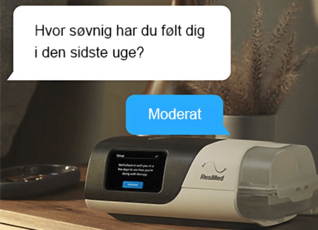 Myair-app-skærme-med-care-check-in-til-cpap-patienter