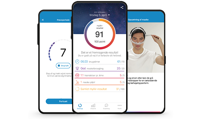 myair-app-til-søvnapnø-patienter-dashboard-bibliotek-assistent-mobile