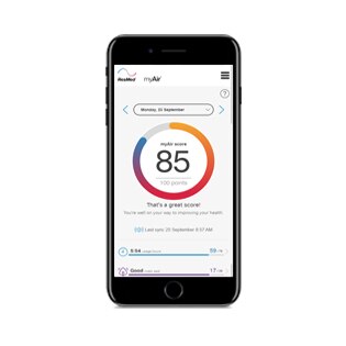 myair-søvnapnø-behandling-opfølgning-coaching-app-resmed