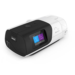 søvnapnø-airsense-11-elite-cpap-apparat-top-visning