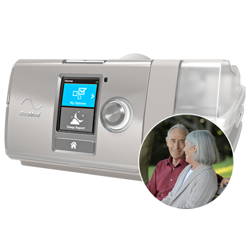 AirCurve 10 CS PaceWave apparaten